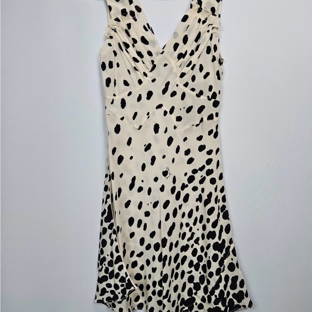 Realisation Par Little Jeanie Roxy Dress in Snow Leopard, S *Rare